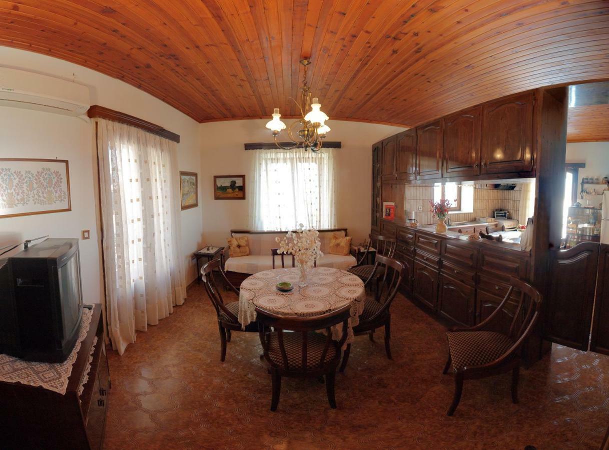 Apartament House Chrissa Mythimna Zewnętrze zdjęcie